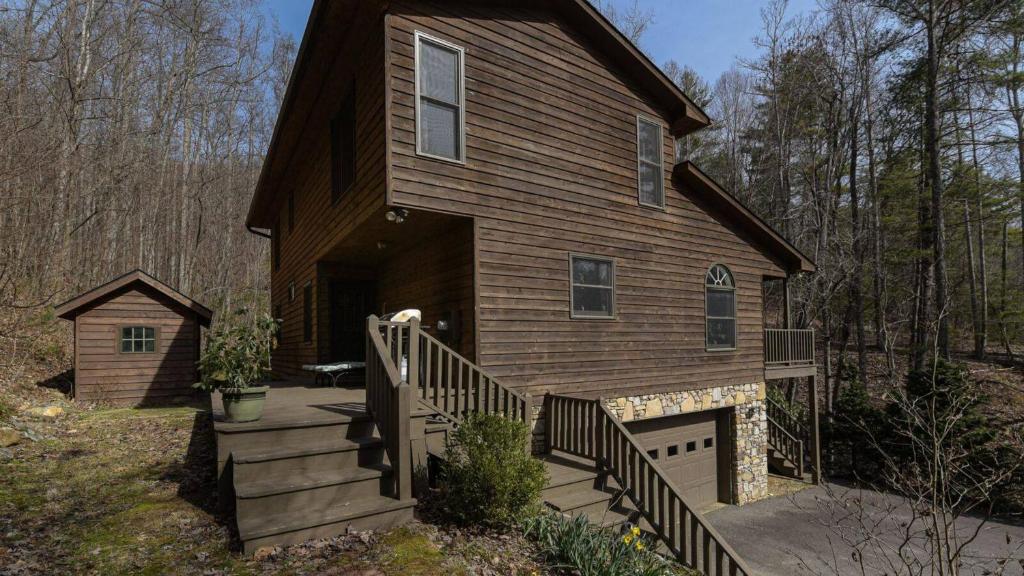 Creekside Mountain by AvantStay Private Sauna, Asheville