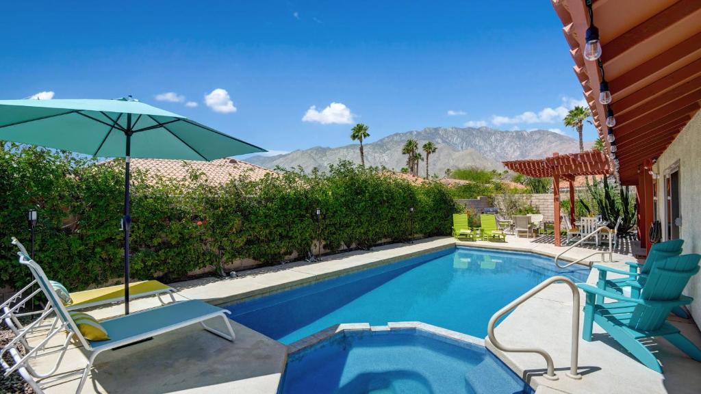 Gobi by AvantStay Pool Firepit Permit5102, Palm Springs