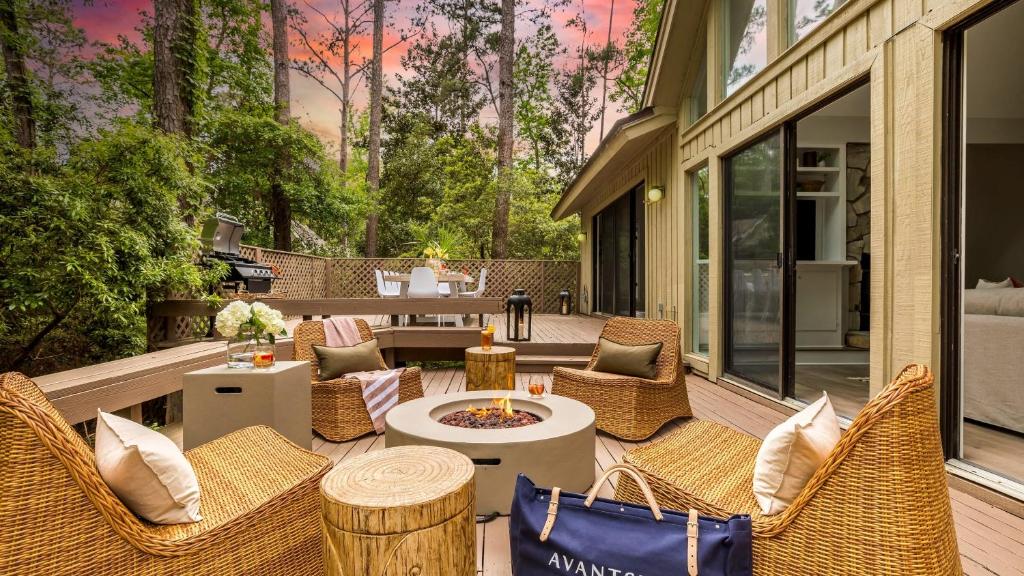 Sea Pine by AvantStay Private Modern Home Surrounded in Lush Greenery Close to Beach, Hilton Head Island