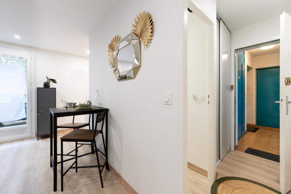 Studio 27m² sur la Côte Pavée avec parking privé - 4