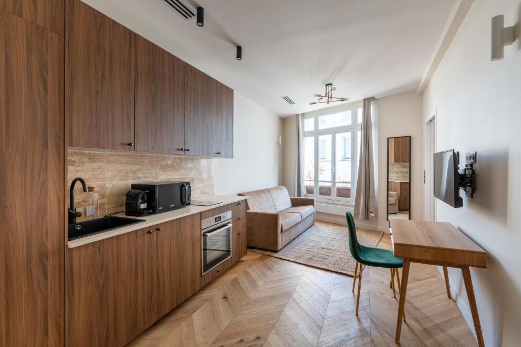 Newly renovated cosy apartment for 4 in Bastille - 2