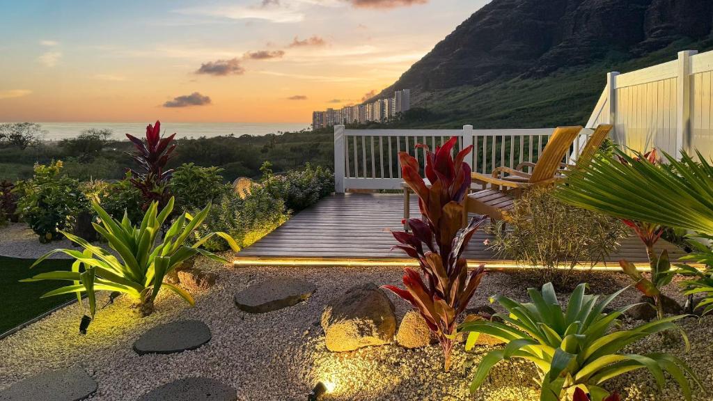 Ocean Views Modern New Build Yard 10min to Beach Ocean Escape by AvantStay, Waianae