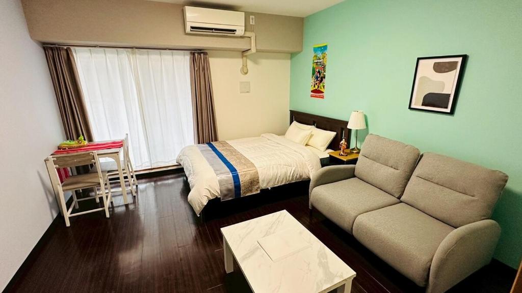 203 New Open!難波駅から徒歩7分!黒門市場がすぐそば!大阪観光にピッタリ, Ósaka