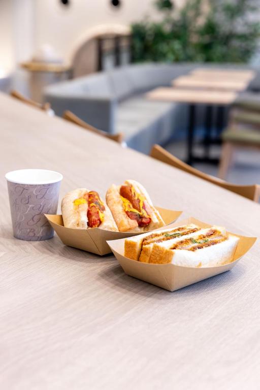 Food and beverages
