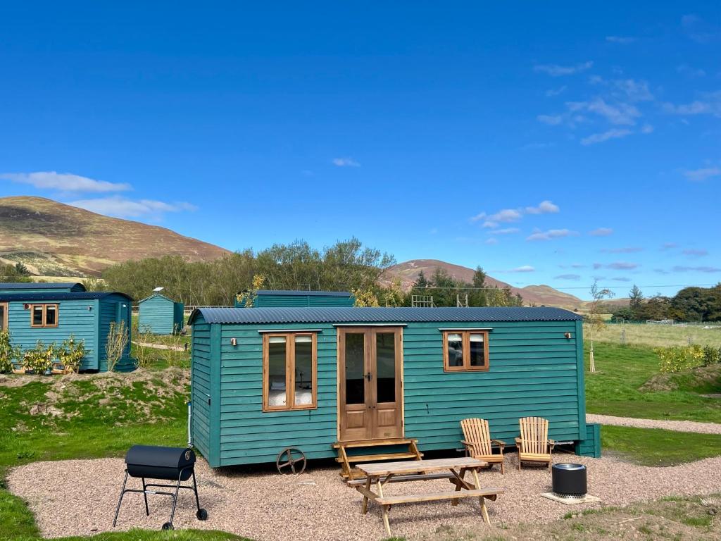 Pentland Shepherd Huts, Penicuik photo 6