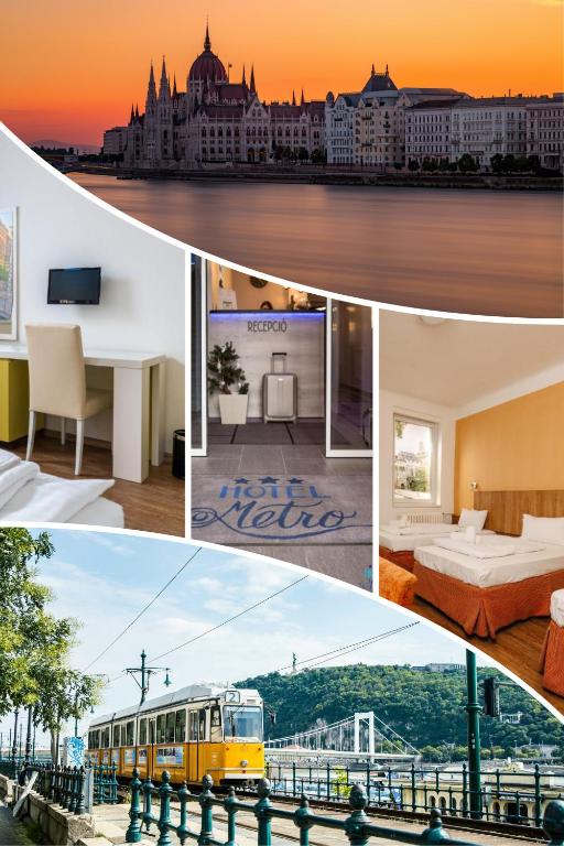 Hotel Metro, Budapest