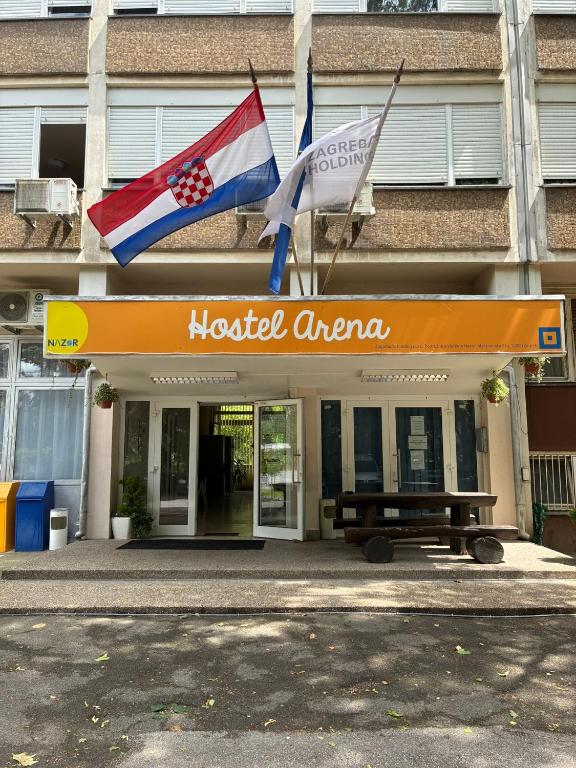 Hostel Arena, Záhřeb