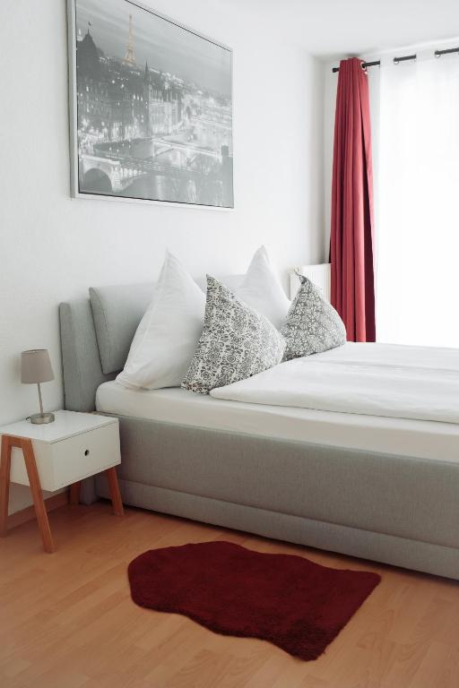 Zentral, ruhig, 4Personen, Balkon, Waschmaschine, Chemnitz (Saská Kamenice)