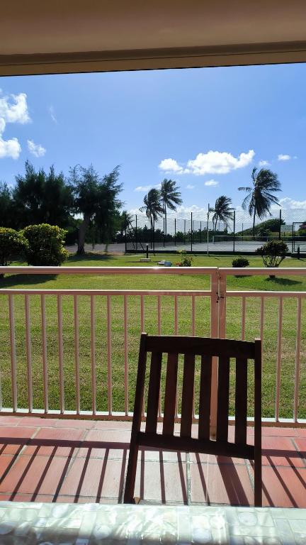 Anse des Rochers Balisier vue mer, Saint-François