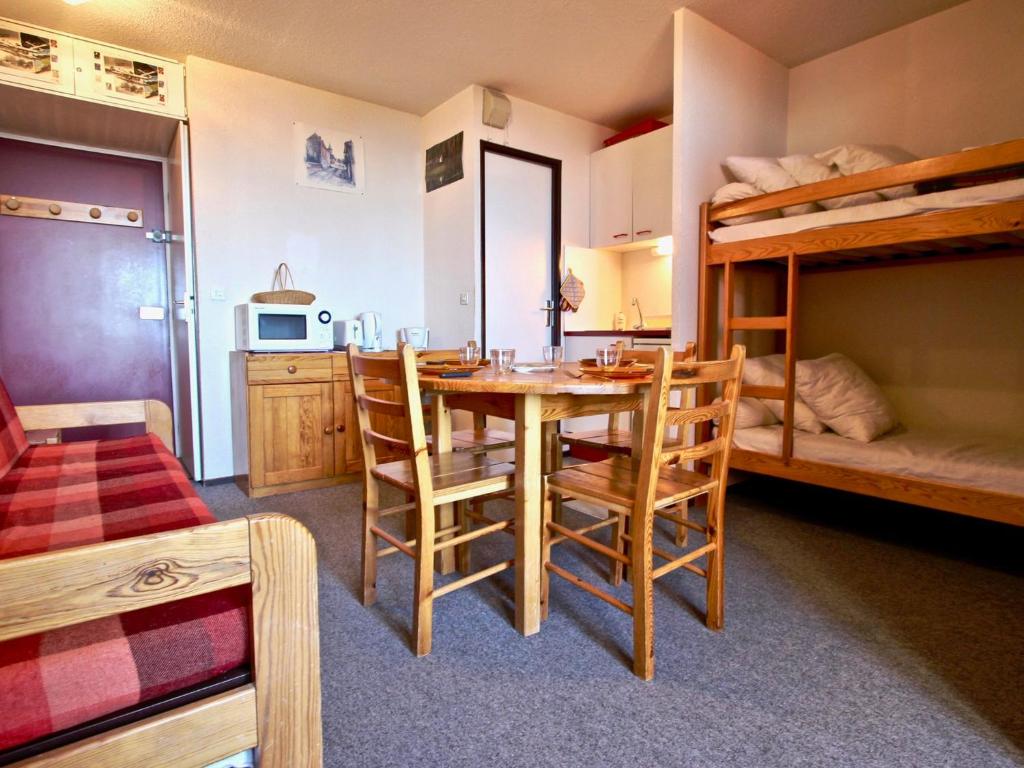 Studio cabine 4 pers, Animaux admis, Pied des pistes - FR-1-340-106 - 1