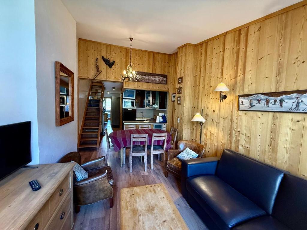 Duplex 4 pièces à 20m des pistes, 3 chambres - FR-1-449-24 - 2