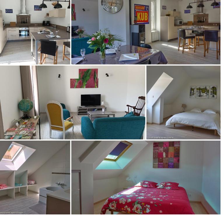 Appart de la Ferronnerie Vue exceptionnelle, La Gacilly