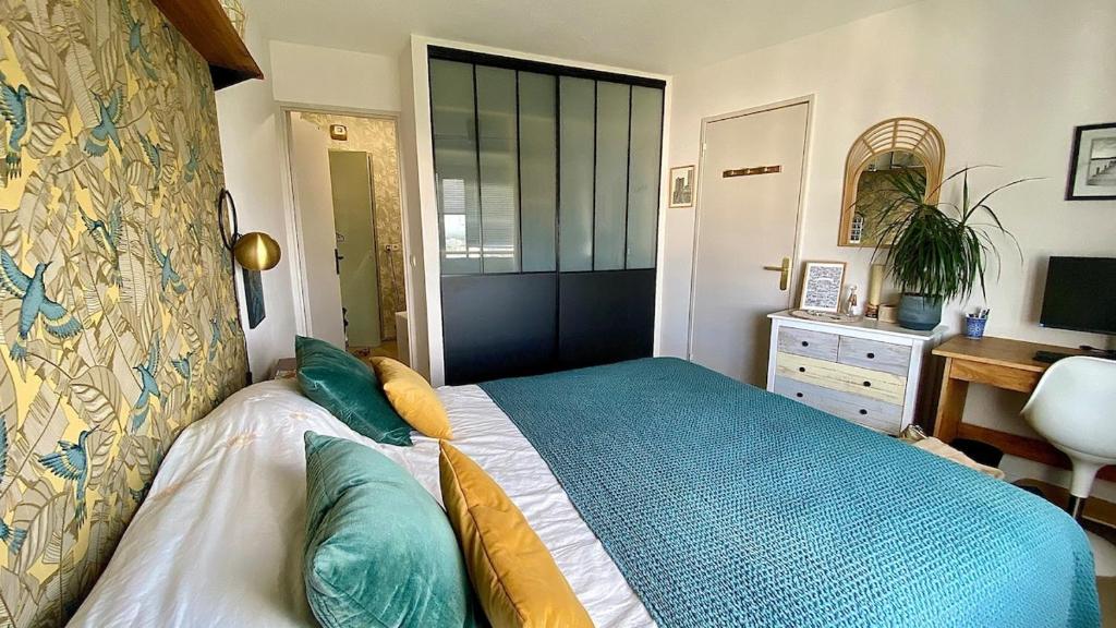 T2 charme centre avec vue, Parking couvert gratuit, Rennes