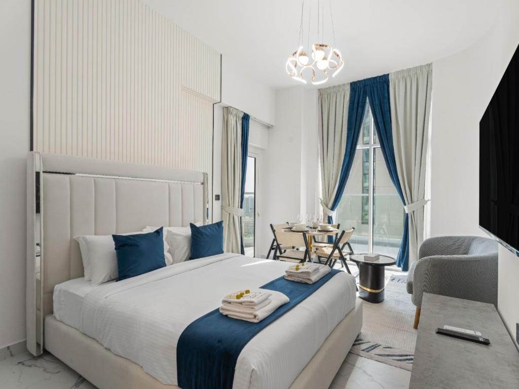 Opalz Solace Cozy Luxe Studio-03, Dubaï