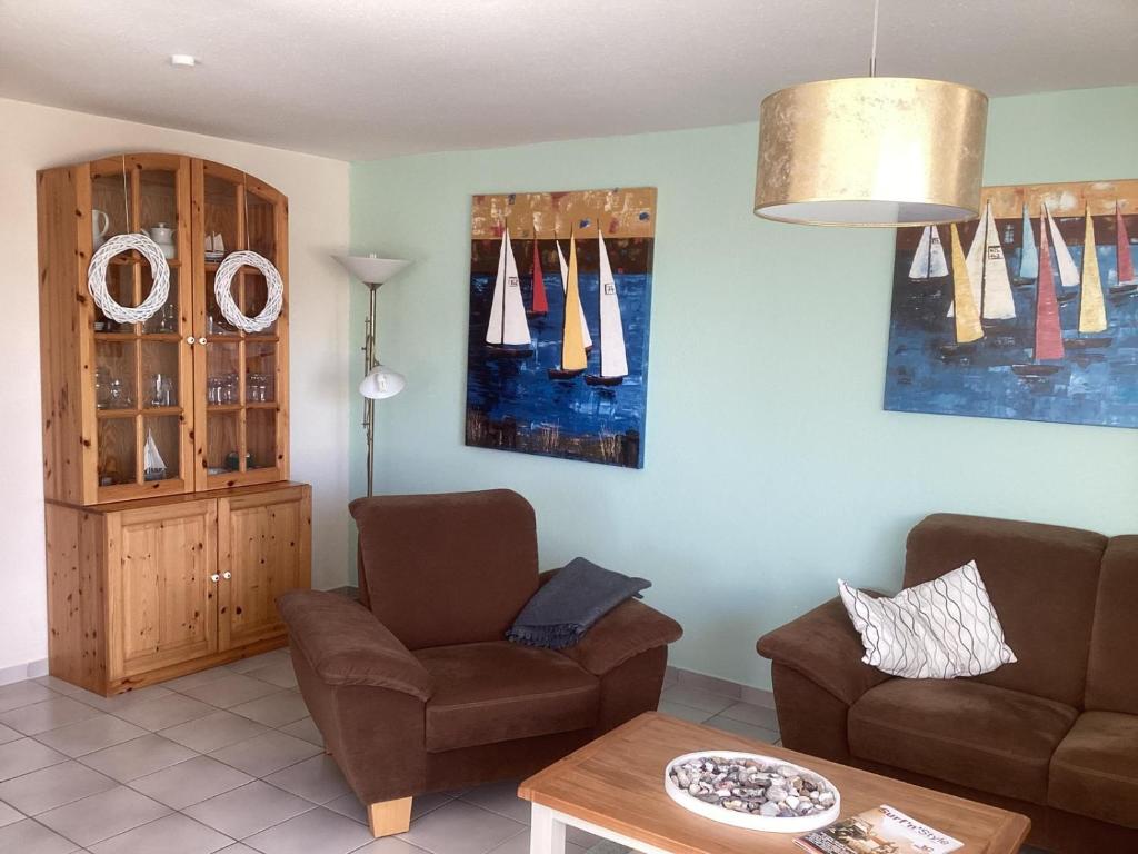 Wenkenglück mit Sauna, Kamin und Balkon, Fehmarn