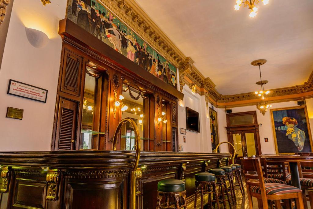 Gamma Monterrey Gran Hotel Ancira ラウンジ