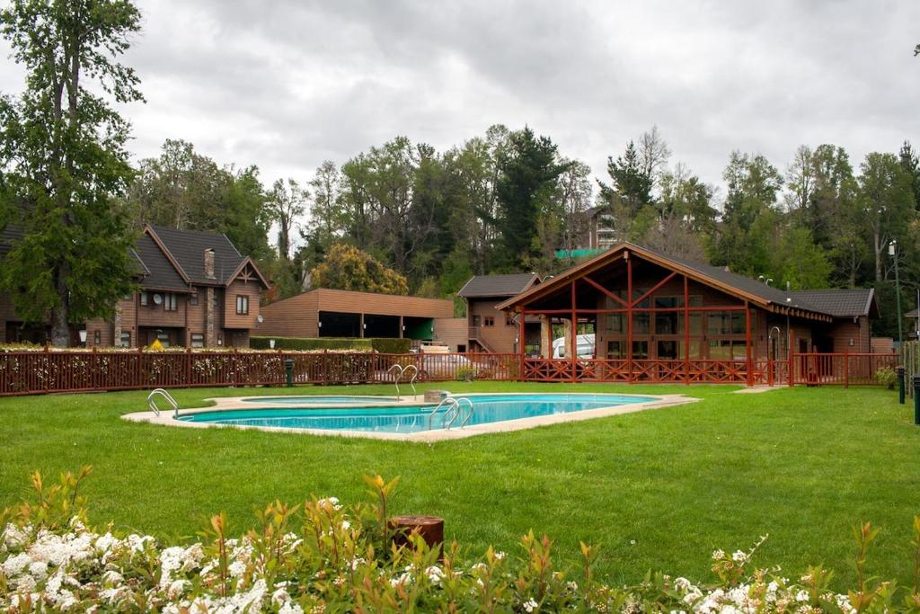 Pucón 3D con calefacción, Piscina y Marina privada Alicura - 1