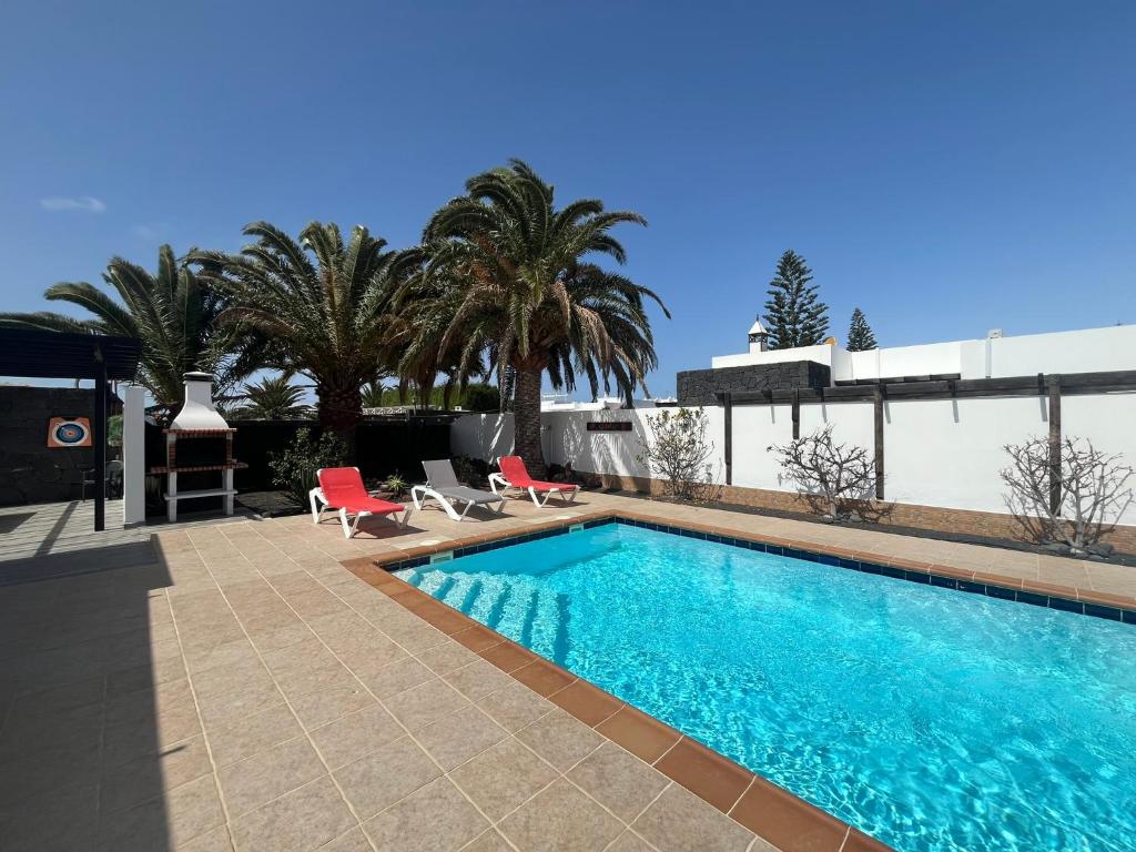 Three Palms Villa, Playa Blanca - 1