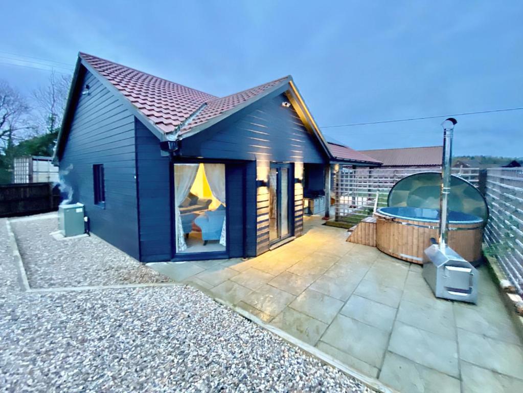 Moor Farm Lodge, Bawdeswell