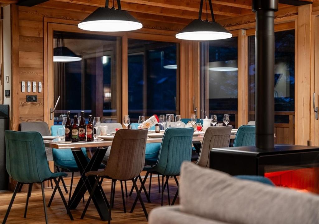 Chalet Le Refuge Luxe Authenticité à 200 m télécabine L Aravet Serre Chevalier - 2