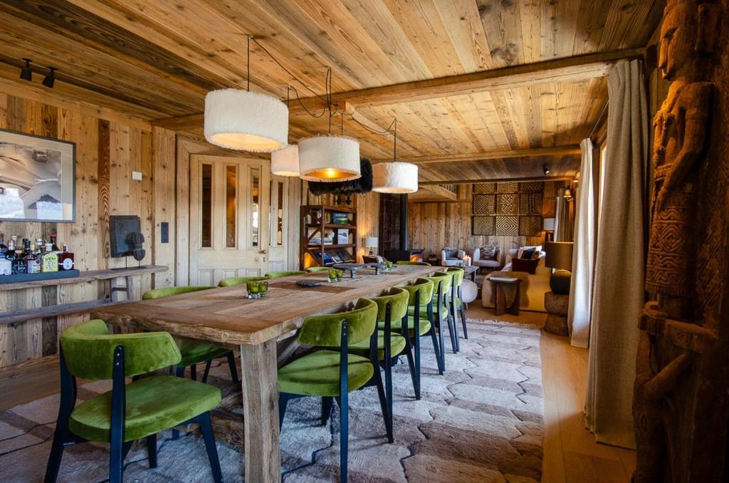 Chalet Sapins - Full Chalet - Luxury Experience - Elegance & Confort - Private Pool - 3