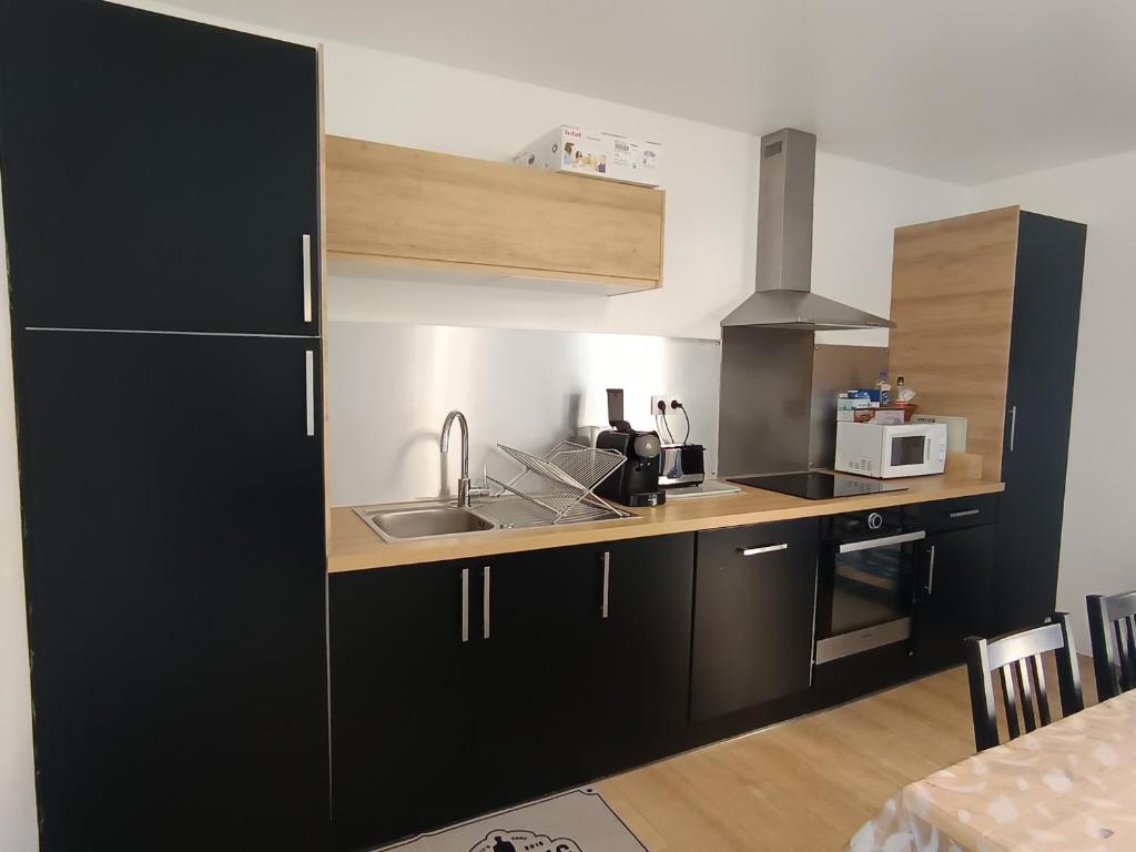 Appartement rénové lumineux avec terrasse et coin montagne - FR-1-445-189 - 5