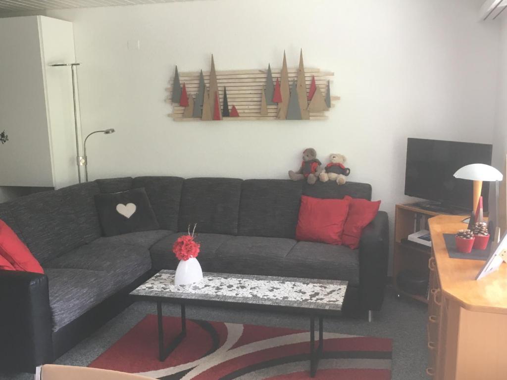 Studio apartment with magnificent view, Leukerbad