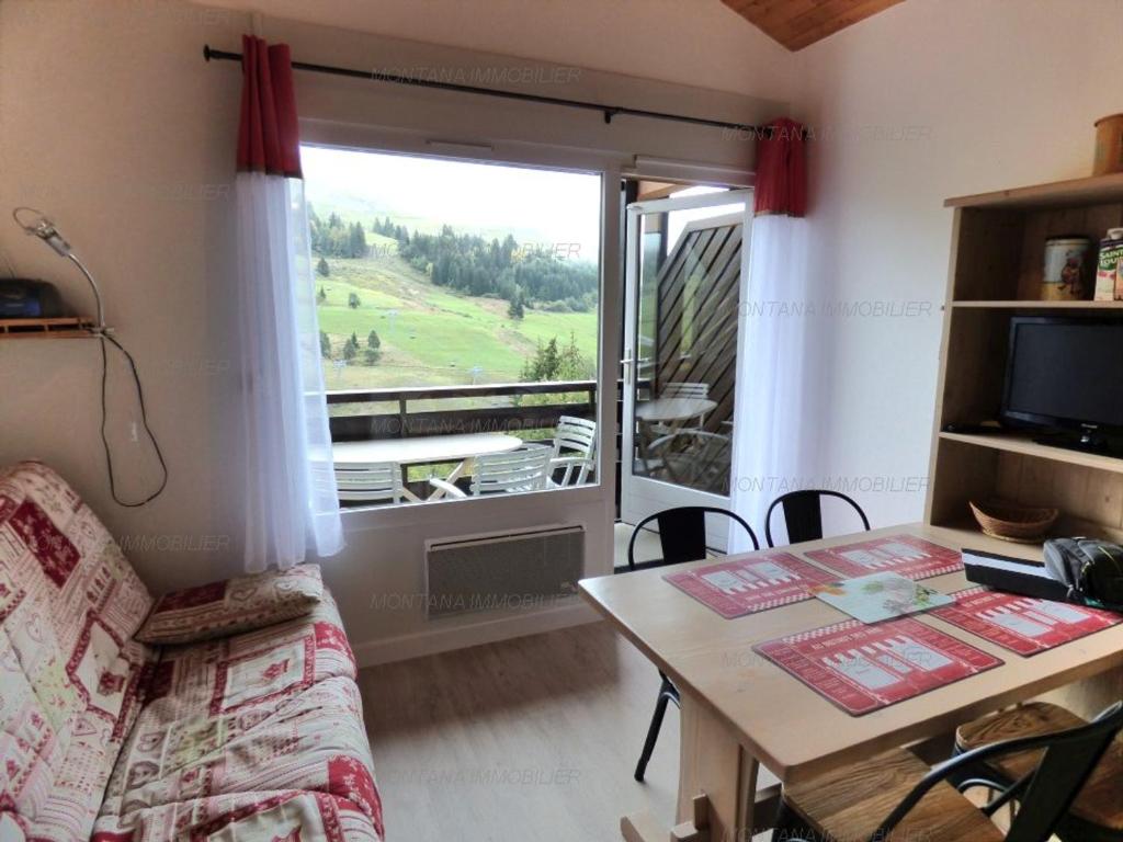 Studio lumineux + coin montagne 23m² - 4 pers, balcon, Chinaillon - FR-1-458-173 - 4