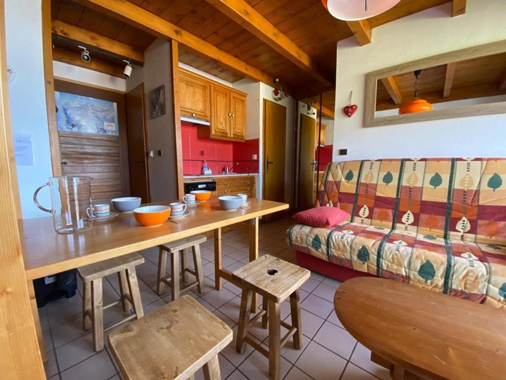 Studio cosy 4 personnes à 100m des pistes - 5