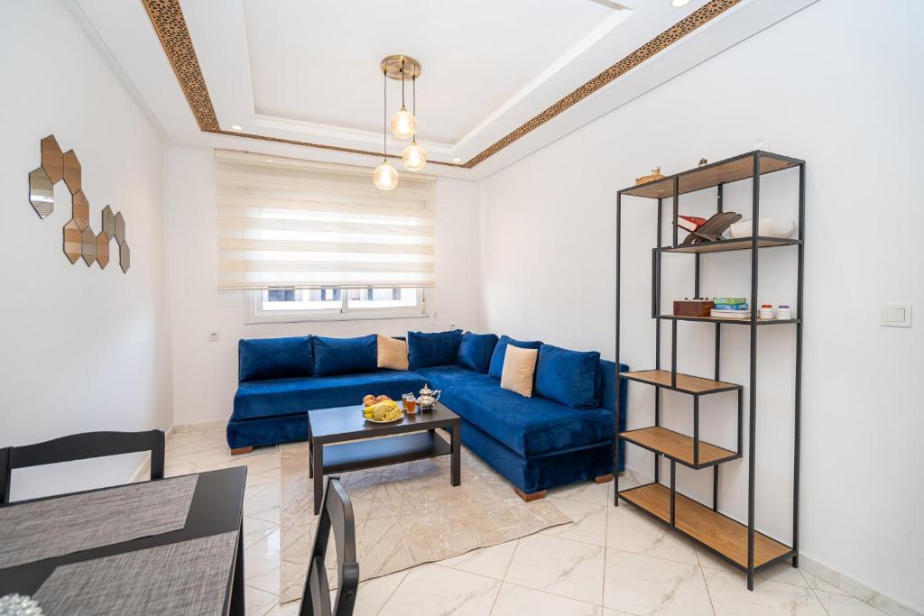 Appart Minimaliste & Abordable - Calme et vie Locale, WiFi, IPTV, Tanger