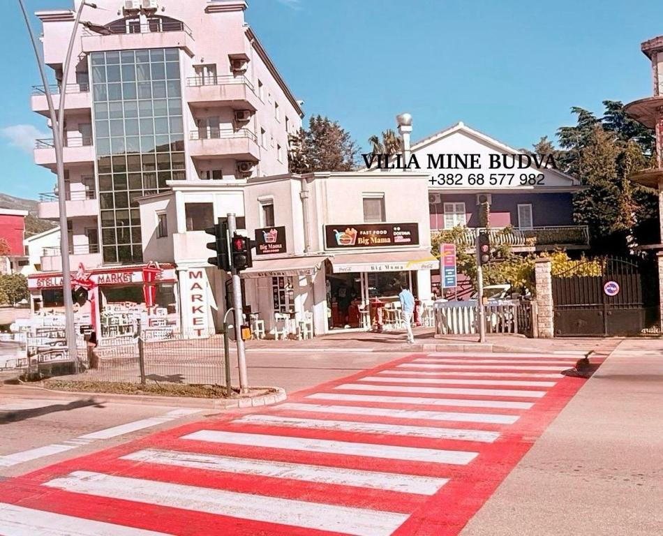 Mines Apart, Budva