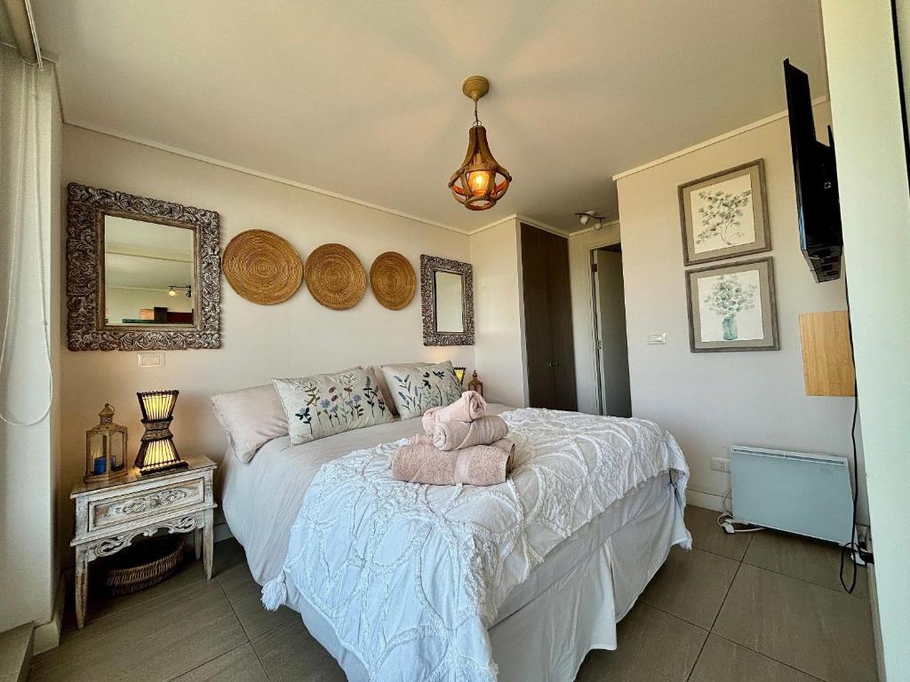 Depto hermosa decoración en Montemar - 4