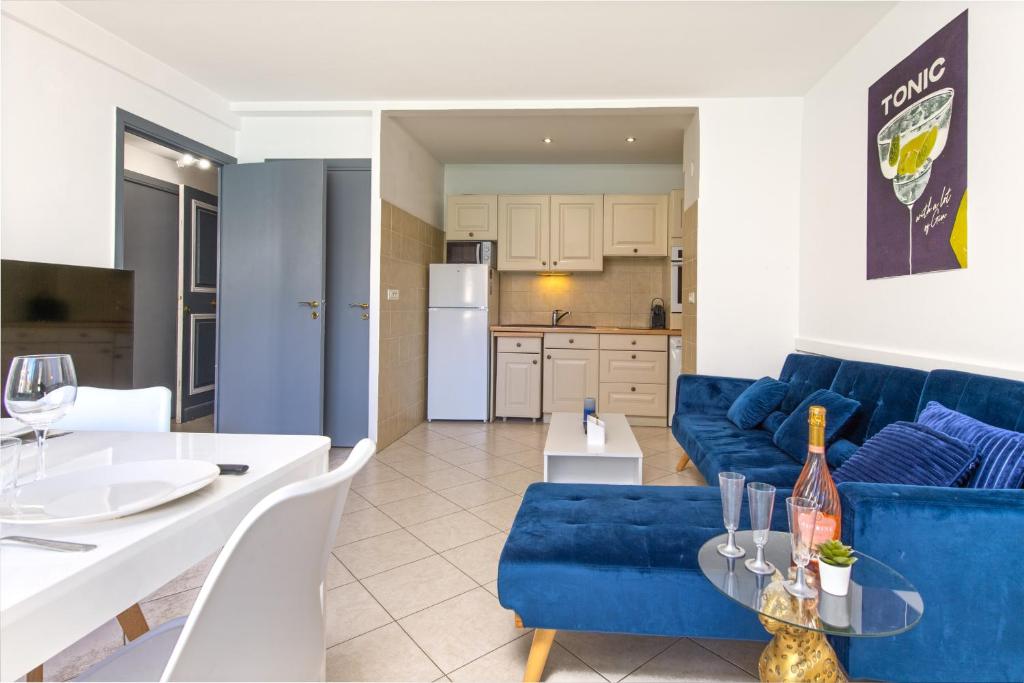 Appartement 2 pièces avec balcons, parking extérieur - 2