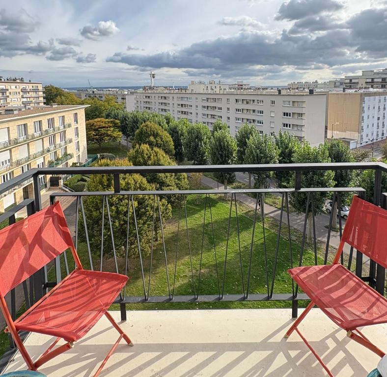 Horizon ZEN - Calme - 1 chambre - Balcons - 1