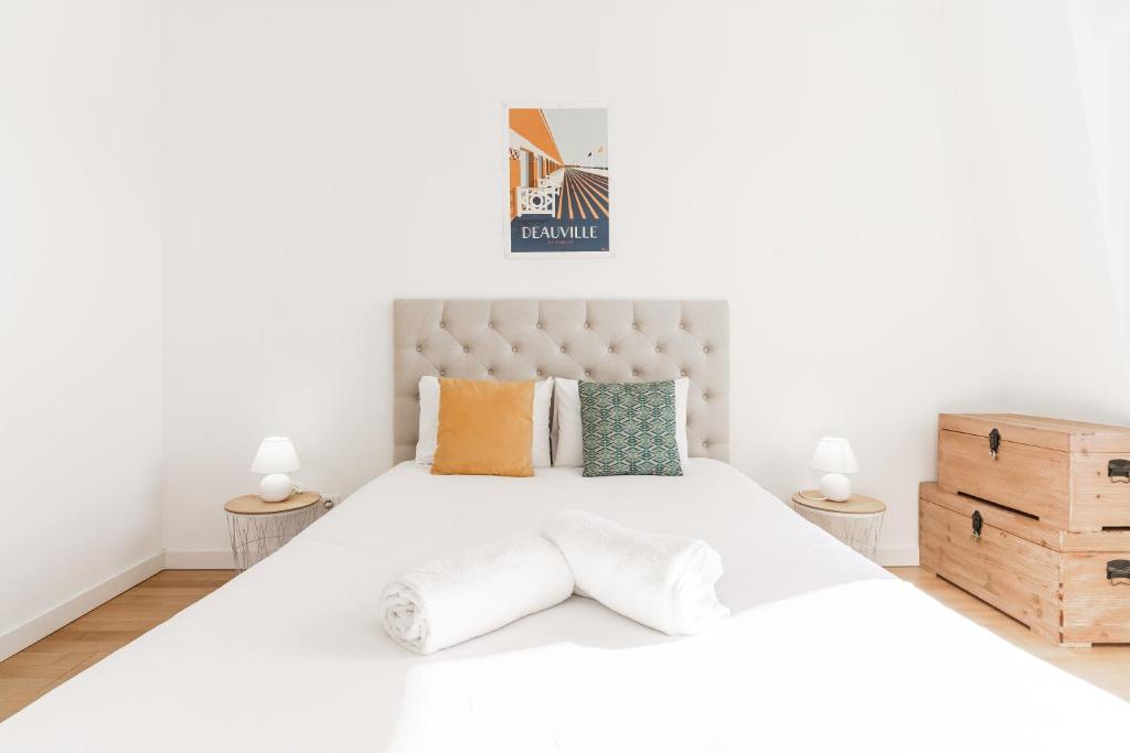 Le Coquillage - Deauville centre, parking privé - 4