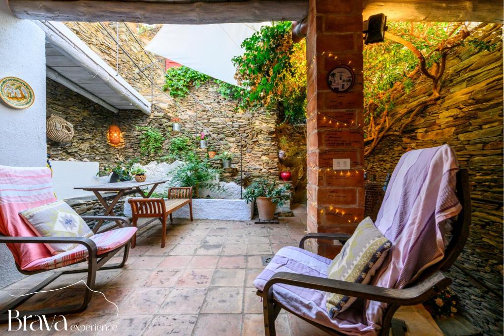 Casa Jordi - Piedra y bóveda en el corazón de Cadaqués I 3 suites I 2 parkings I patio con bbq - 4