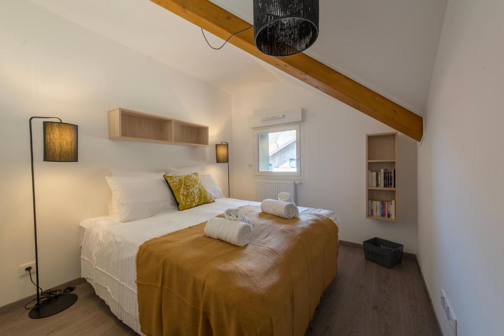 L'Elegance - Appartement de charme aux pieds de la montagne du Taillefer - 3