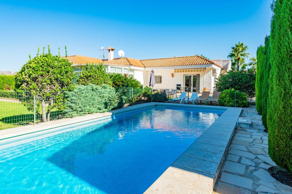 Villa Mario para 8 con piscina privada AA y Wi-Fi. - 1