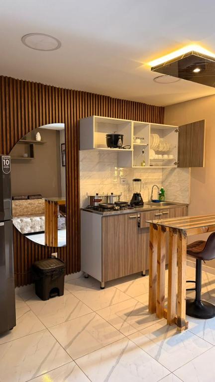 Moderno apt con vista a la ciudad y estilo único - 4