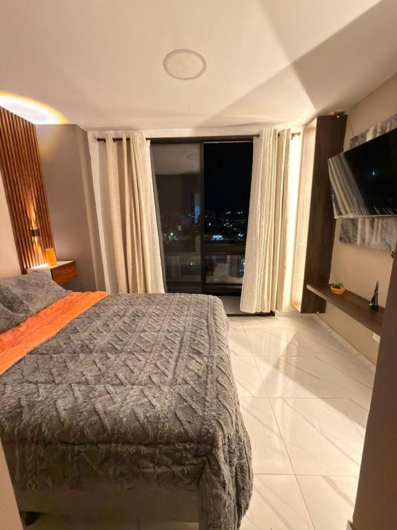 Moderno apt con vista a la ciudad y estilo único - 1