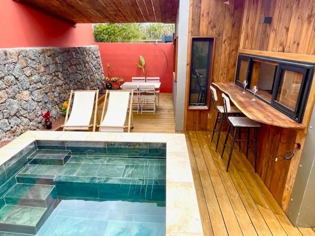 Tiny house avec piscine privative, Saint-Paul