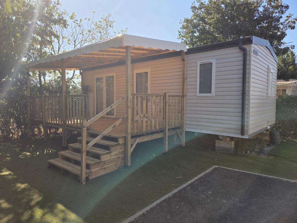 Mobil-Home Soleil et Détente, Camping Siblu Les Sables du Midi - 1