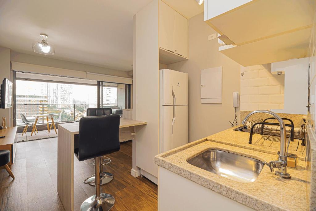 Lumière Studio - Contemporâneo & Funcional - Próximo da Berrini, São Paulo