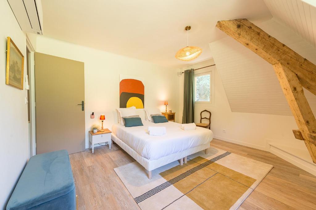 Villa Riviera - Plage privée et vue lac - 4