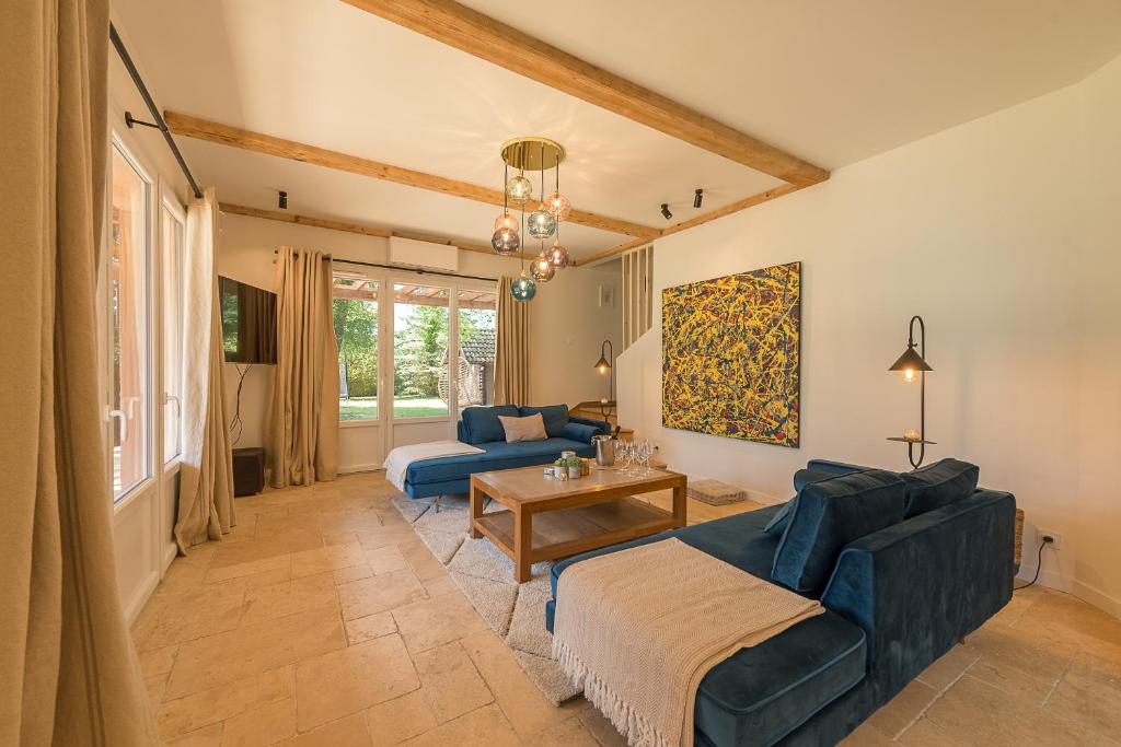 Villa Riviera - Plage privée et vue lac - 3