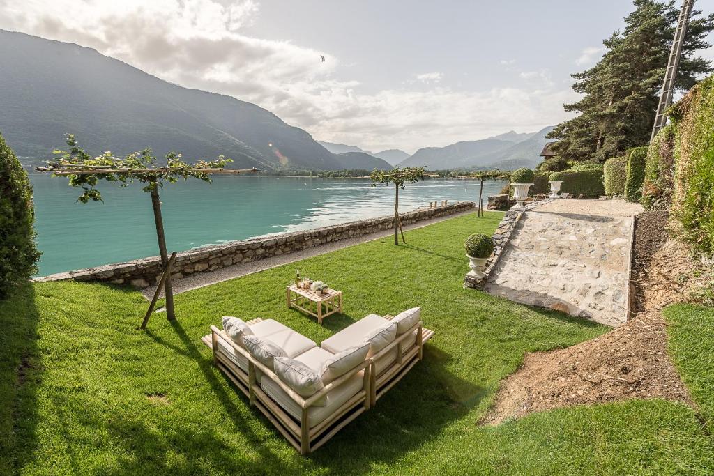 Villa Riviera - Plage privée et vue lac - 2