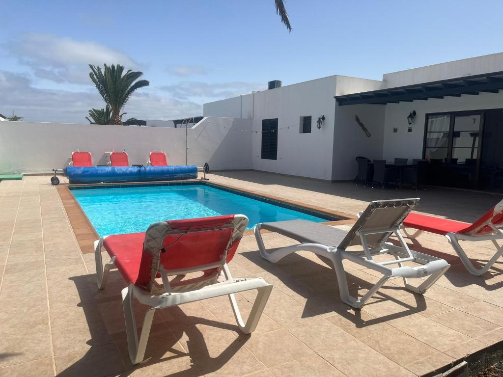 Three Palms Villa, Playa Blanca - 2