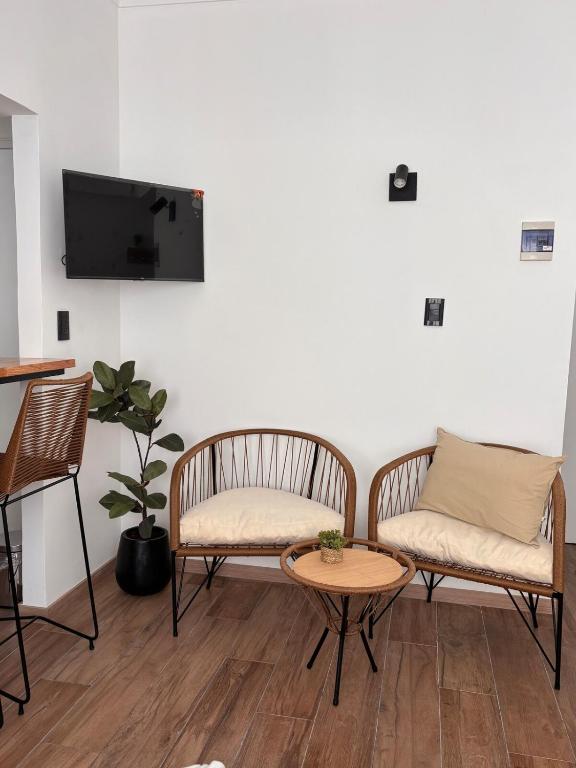 Departamento a 100 mts del mar y zona Guemes - 3