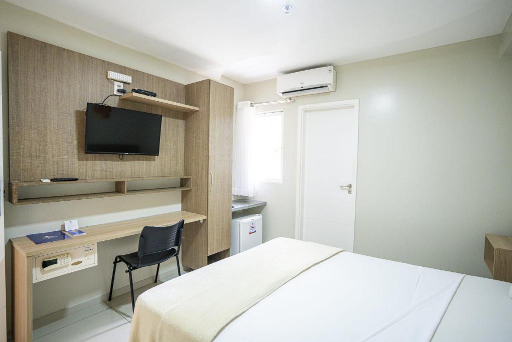 Hotel Ilha Costeira 전경