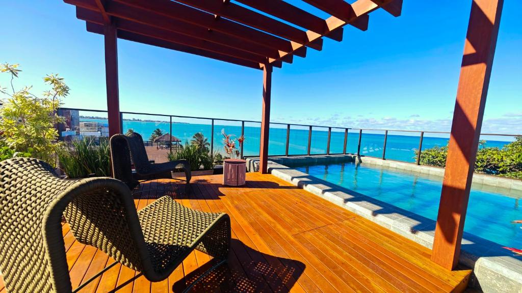 Get Sense #211 Flat Frente Mar - Algodão Flats, João Pessoa